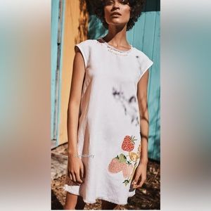 Anthropologie Holding Horses Fruit Salad Dress